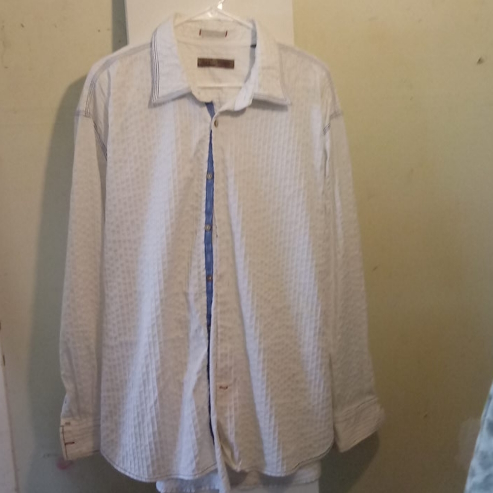 Blue pronto uomo shirt